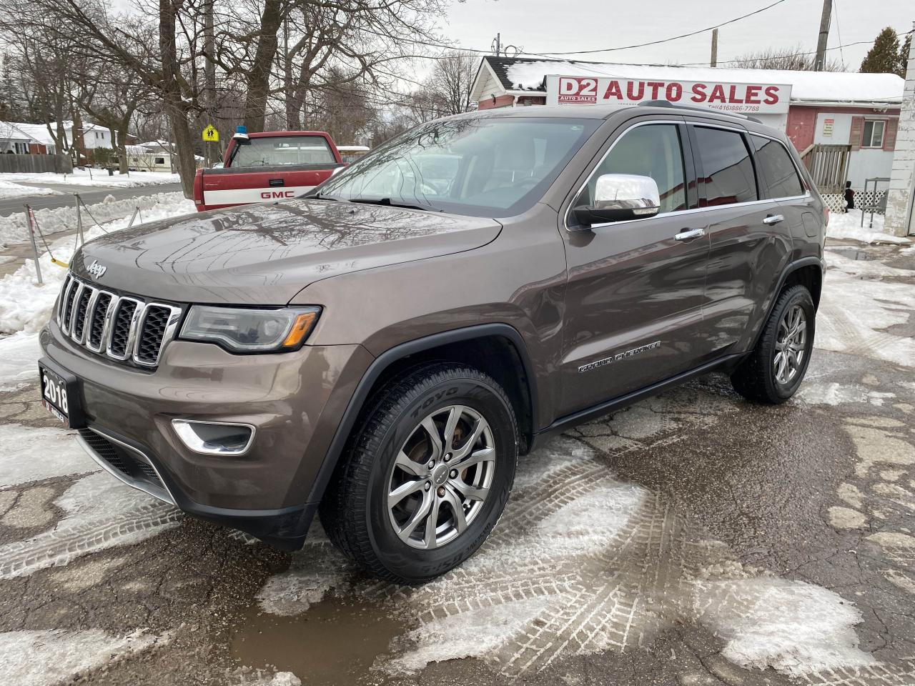 2018 Jeep Grand Cherokee Limited/Accident Free/PanoRoof/Navi/ComesCertified - Photo #1
