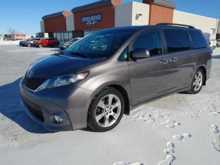 Used 2013 Toyota Sienna SE for sale in Steinbach, MB