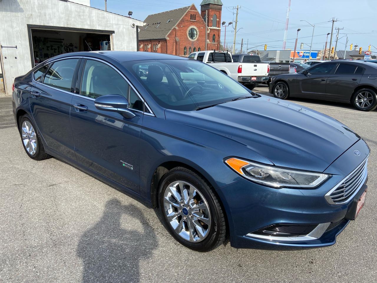 2018 Ford Fusion Energi SE **5.6L/100km, HTD LEATH, NAVI, BACK CAM **