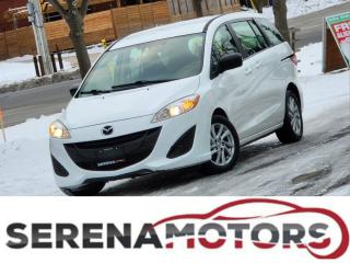 Used 2012 Mazda MAZDA5 GS | 2.5L | AUTO | 6 PASS | BLUETOOTH | CRUISE | for sale in Mississauga, ON