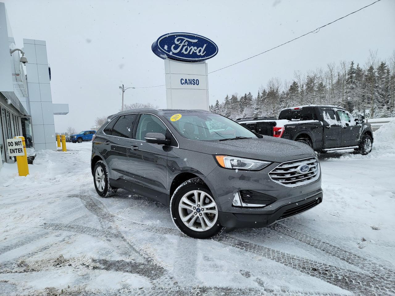2019 Ford Edge 