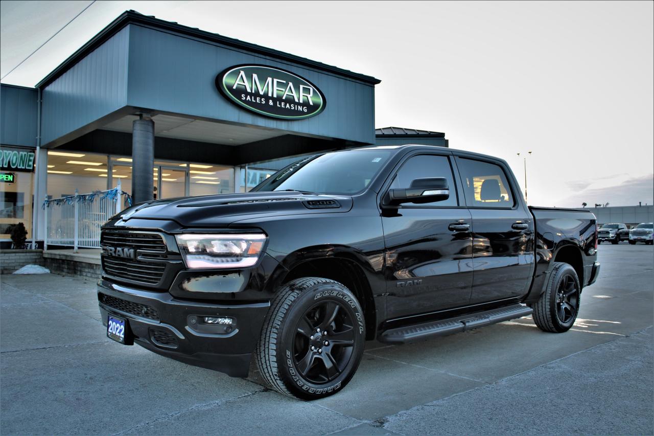 Used 2022 RAM 1500 SPORT 4X4 CREW CAB 5'7