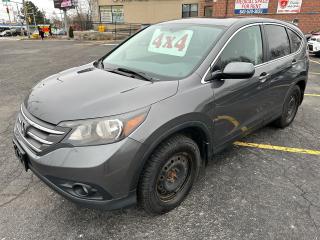 Used 2014 Honda CR-V EX/AWD/2.4L/SUNROOF/2 SETS OF TIRES/CERTIFIED for sale in Cambridge, ON