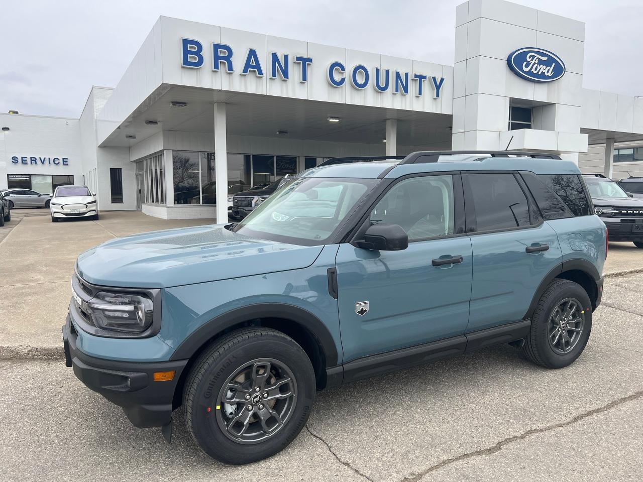 New 2023 Ford Bronco Sport bigBend for sale in Brantford, ON