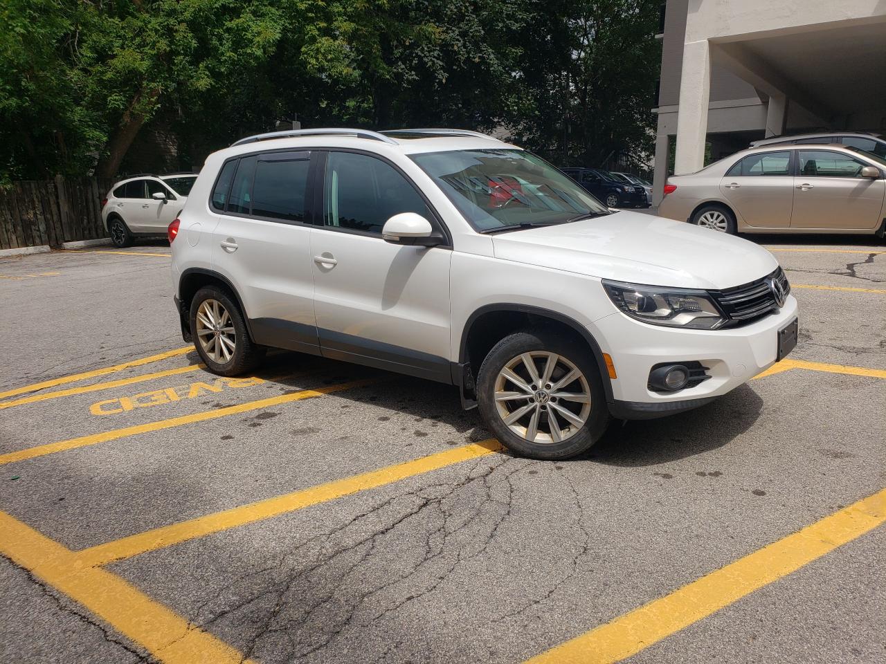 2012 Volkswagen Tiguan COMFORTLINE - Photo #15