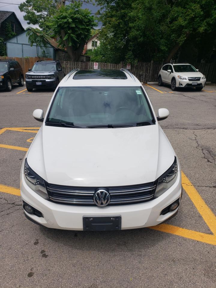 2012 Volkswagen Tiguan COMFORTLINE - Photo #35