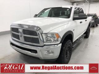 Used 2012 RAM 2500 SLT for sale in Calgary, AB