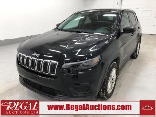 Used 2021 Jeep Cherokee Sport for sale in Calgary, AB