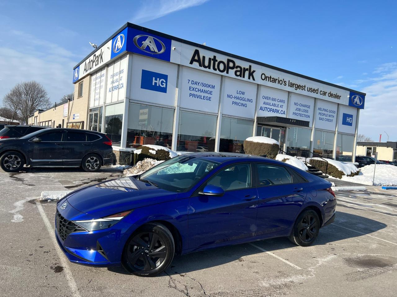 Used 2021 Hyundai Elantra Preferred w/Sun & Tech Pkg SUNROOF | REAR CAMERA | HEATED SEATS | for sale in Brampton, ON