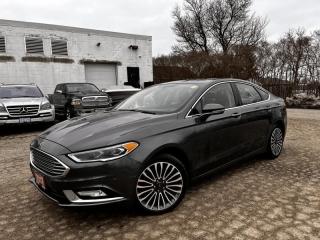 Used 2017 Ford Fusion SE for sale in London, ON