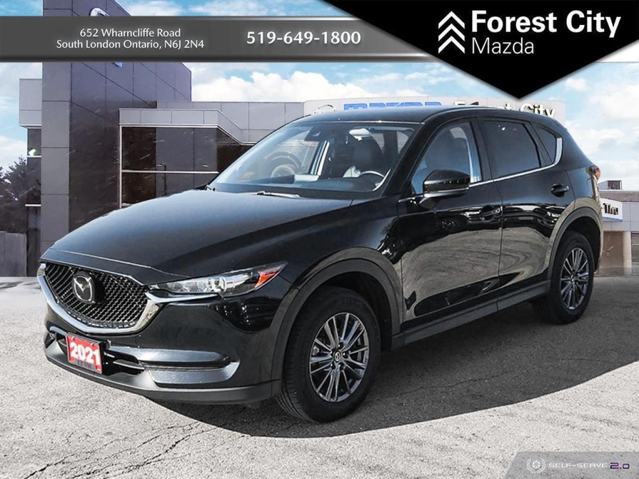 Used 2021 Mazda CX-5 GS for sale in London, ON