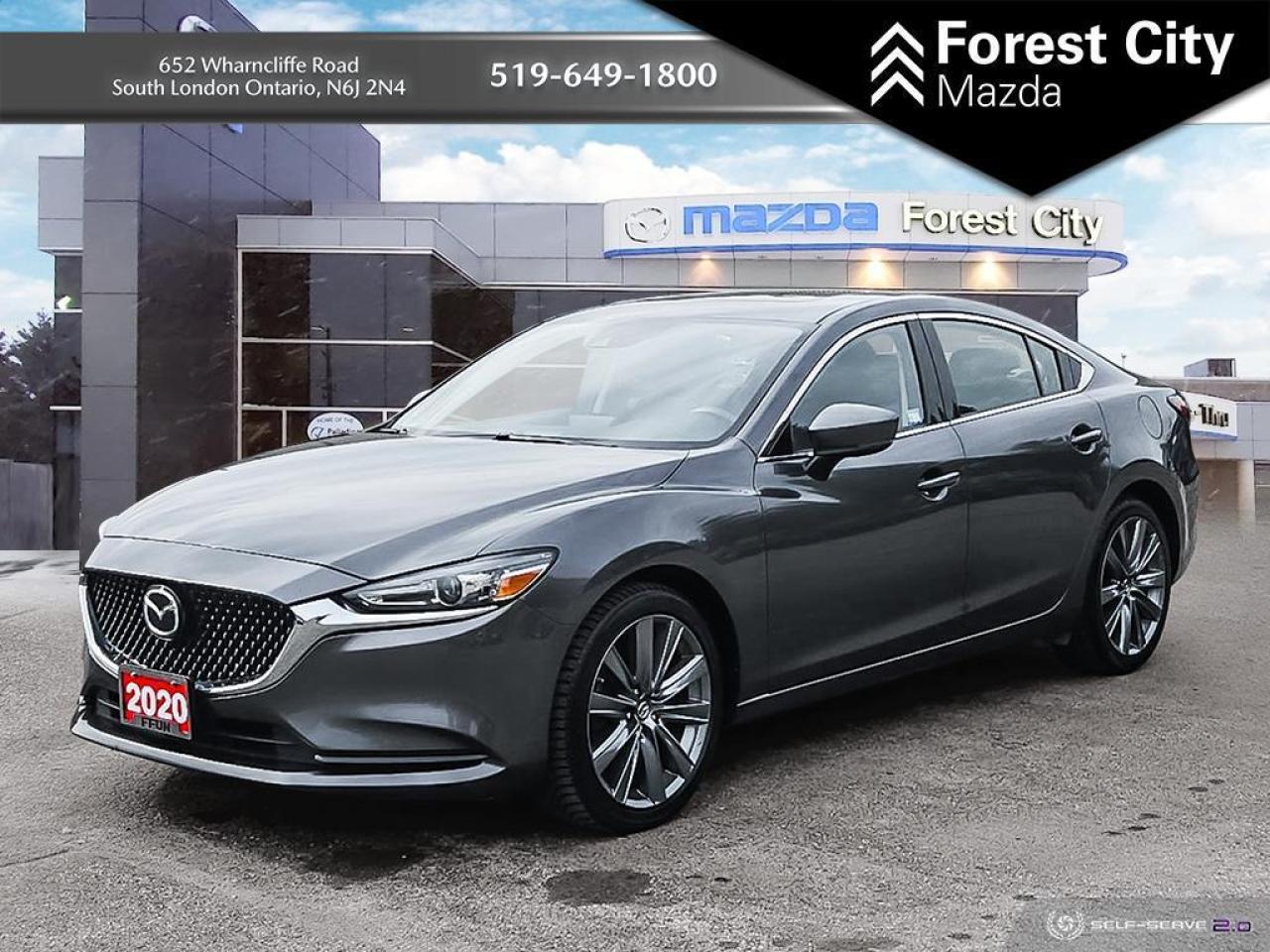 Used 2020 Mazda MAZDA6 GS-L for sale in London, ON
