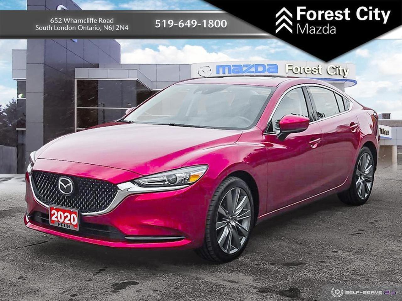 Used 2020 Mazda MAZDA6 GS-L for sale in London, ON