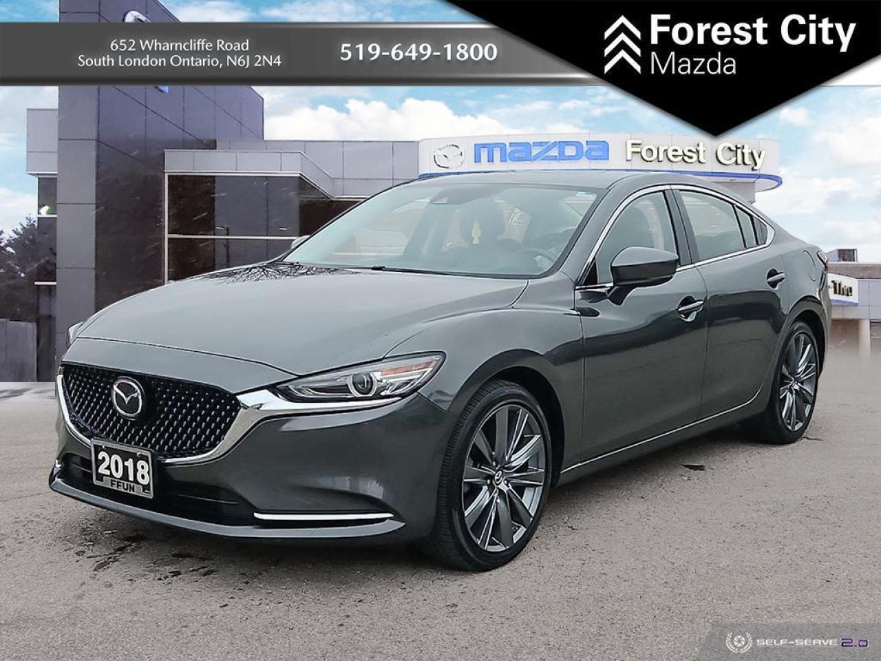 Used 2019 Mazda MAZDA6 GT for sale in London, ON