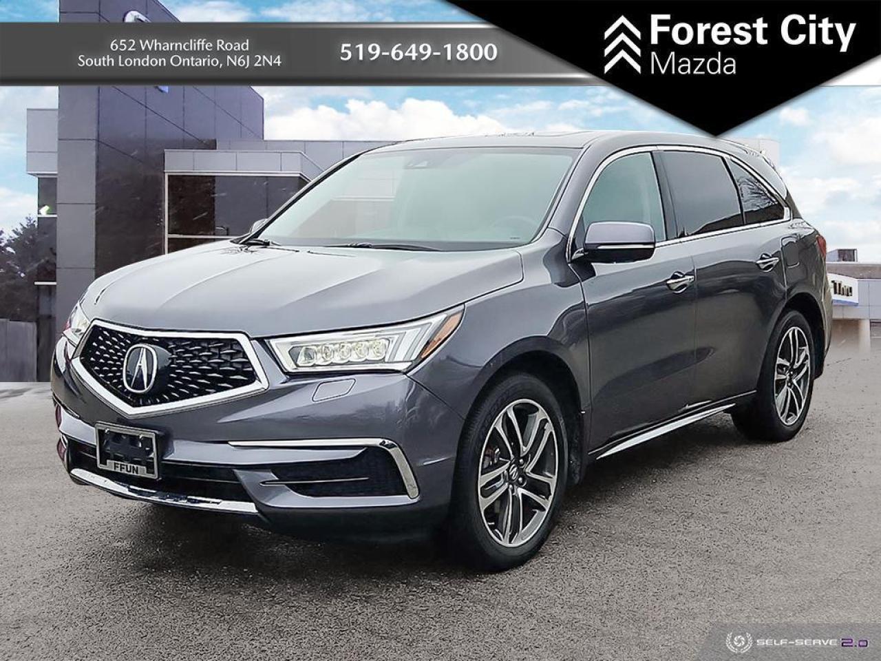 Used 2017 Acura MDX Navigation Package Navigation for sale in London, ON