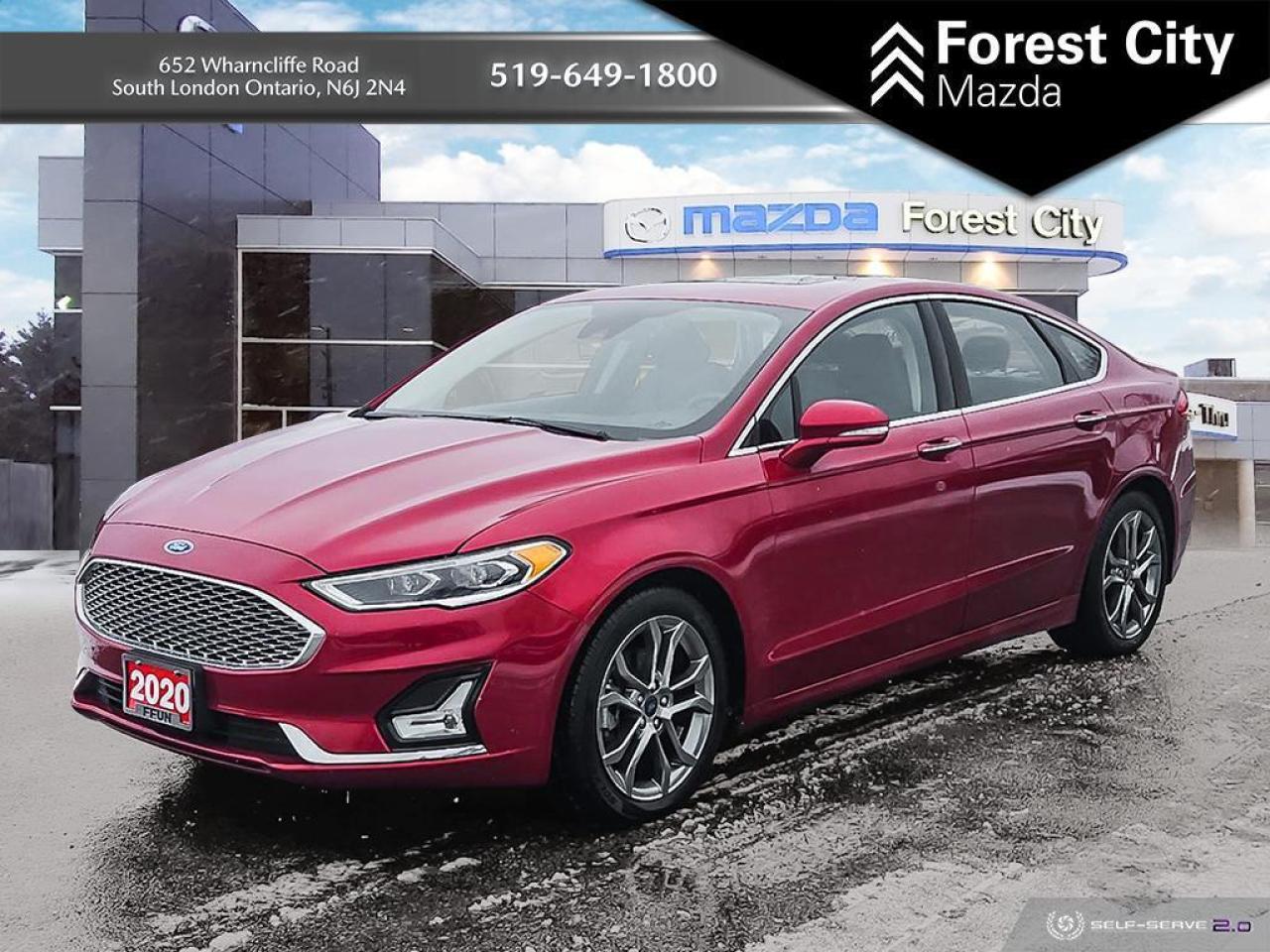 Used 2020 Ford Fusion Hybrid Titanium for sale in London, ON