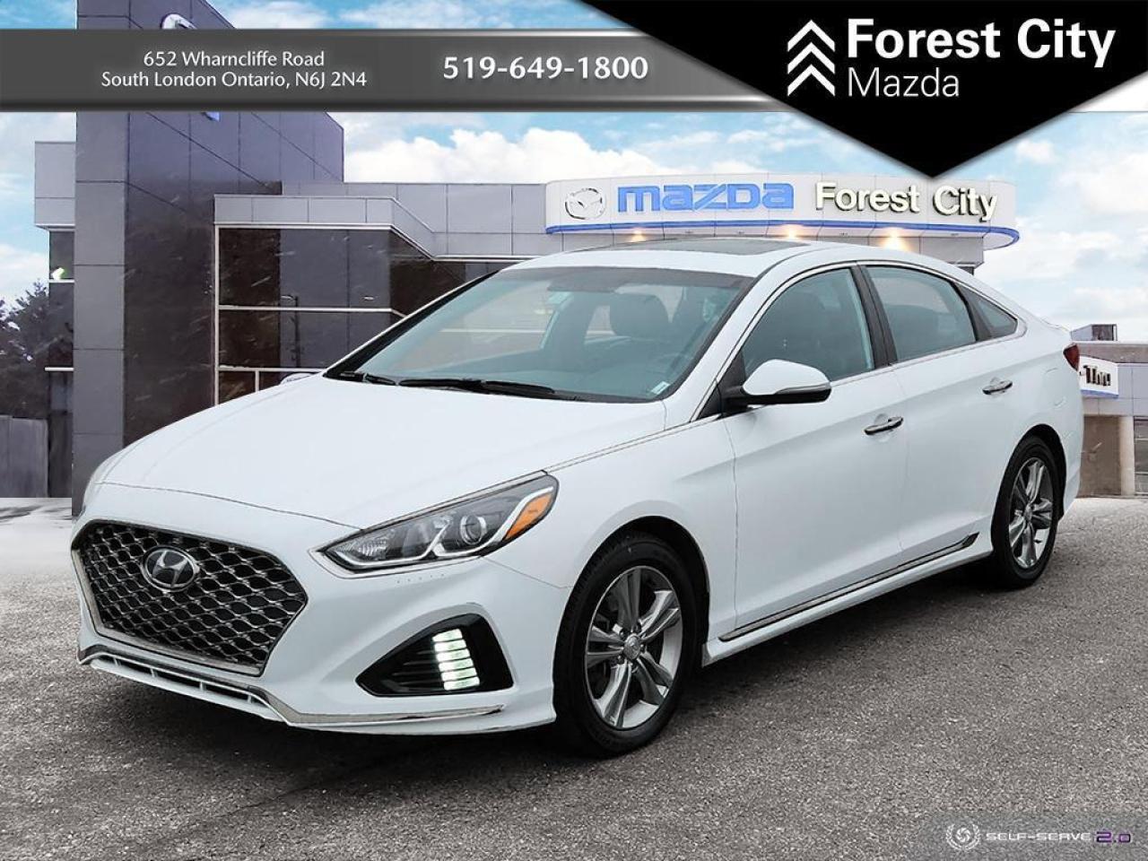 Used 2019 Hyundai Sonata Essential Sport for sale in London, ON