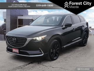 Used 2022 Mazda CX-9 Kuro Edition GT for sale in London, ON