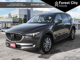 Used 2021 Mazda CX-5 GT Grand Touring for sale in London, ON