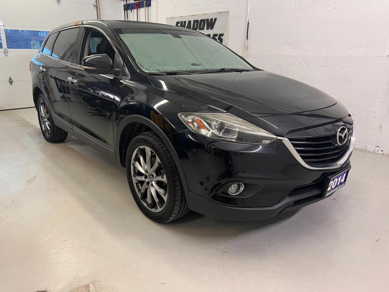 Photo of Black 2015 Mazda CX-9