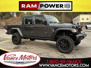 New 2023 Jeep Gladiator Willys 4x4...V6*HTD SEATS*TOW! for sale in Bancroft, ON