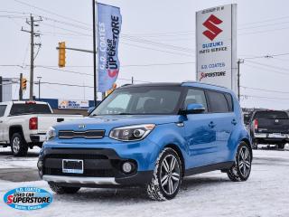 Used 2017 Kia Soul EX ~Heated Leather ~Camera ~Bluetooth ~Pano Roof for sale in Barrie, ON