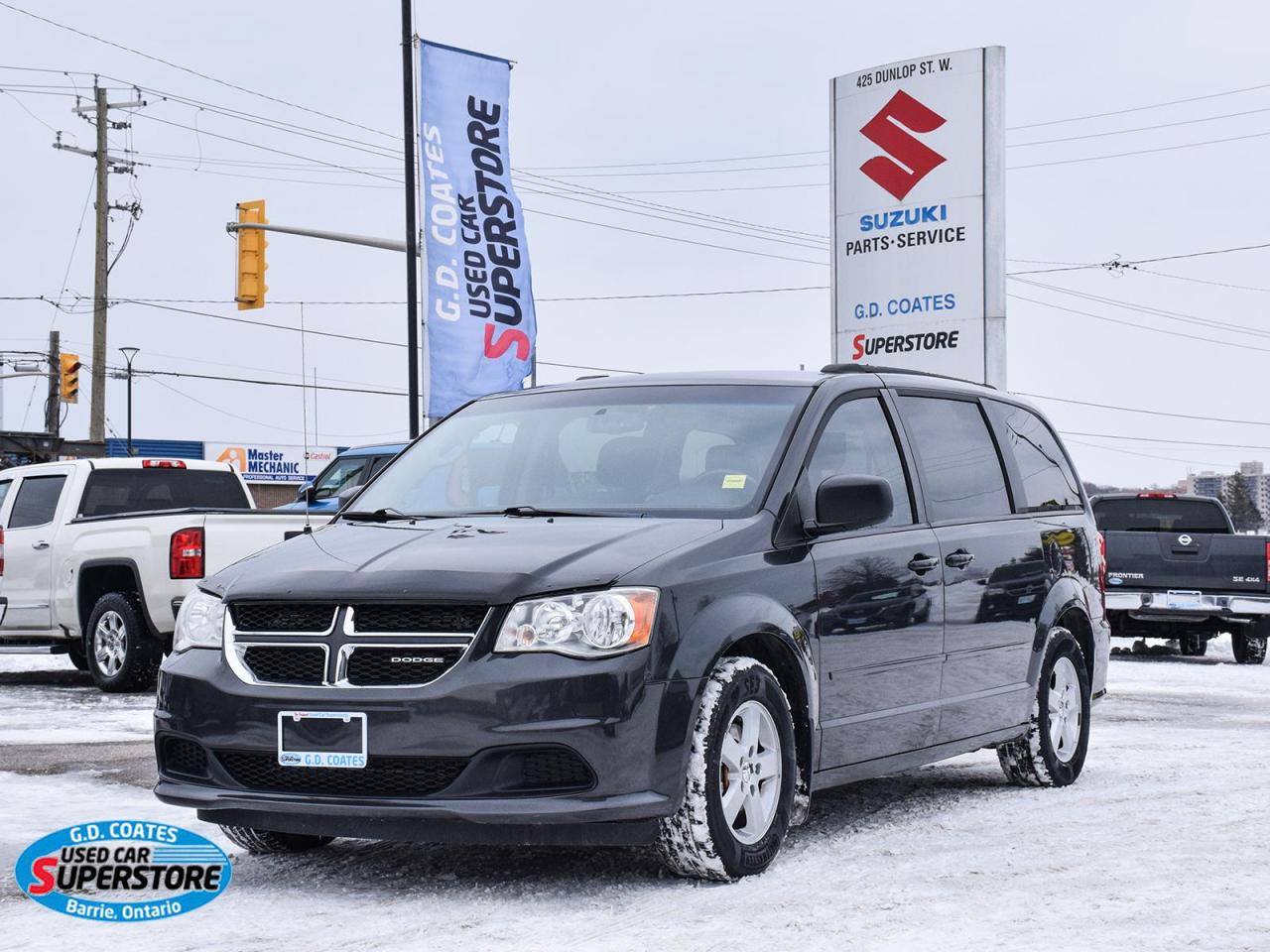 Used 2012 Dodge Grand Caravan SXT ~Nav ~DVD ~Camera ~Bluetooth ~Rear Heat/Air for sale in Barrie, ON
