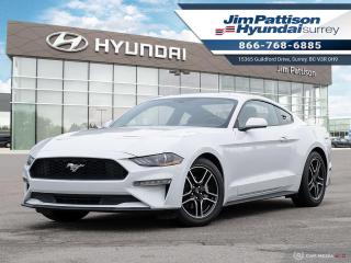 Used 2020 Ford Mustang EcoBoost for sale in Surrey, BC