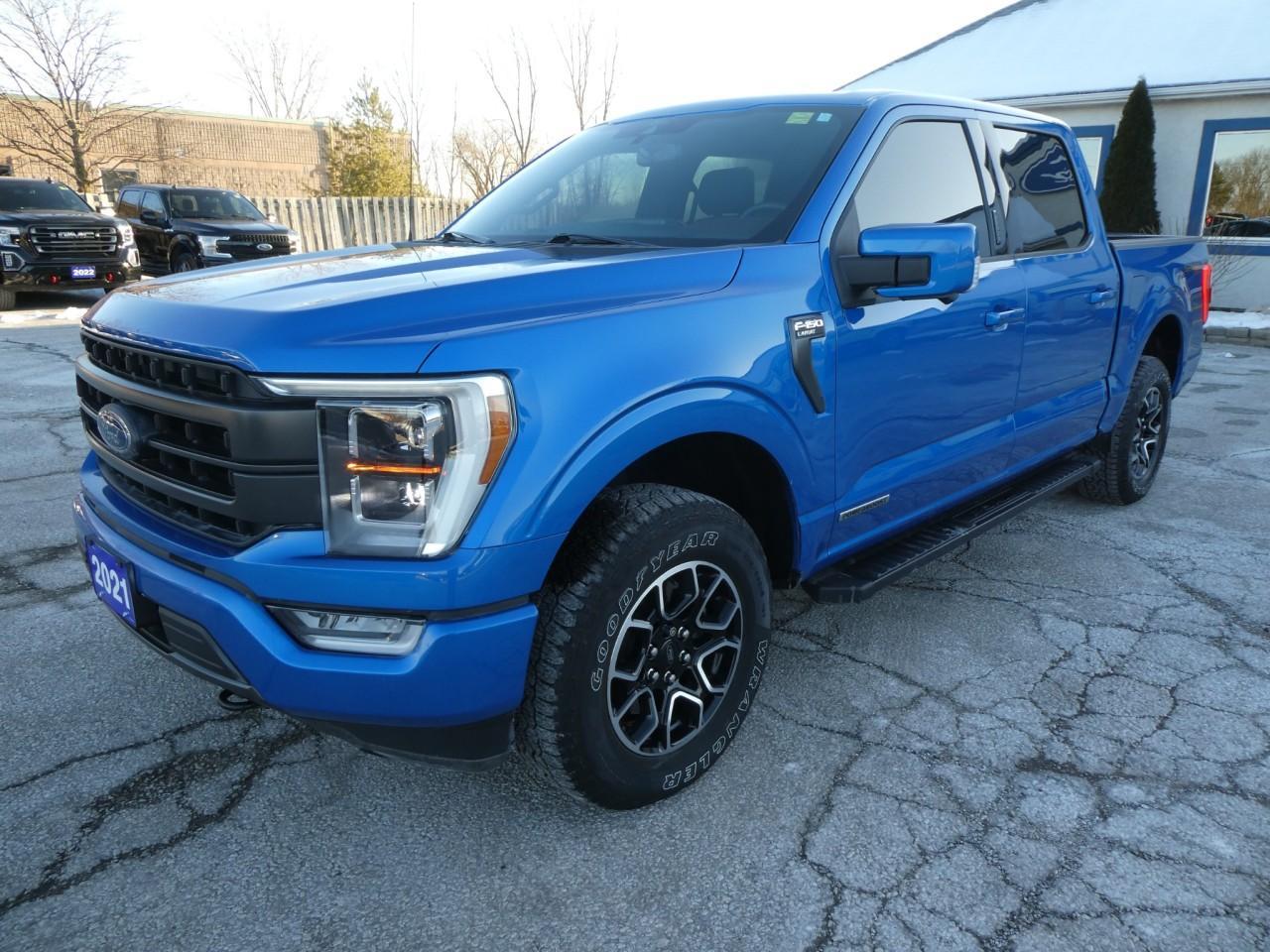 Used 2021 Ford F-150 LARIAT 3.5L Hybrid | Navigation | Remote Start | Blind Spot for sale in Essex, ON