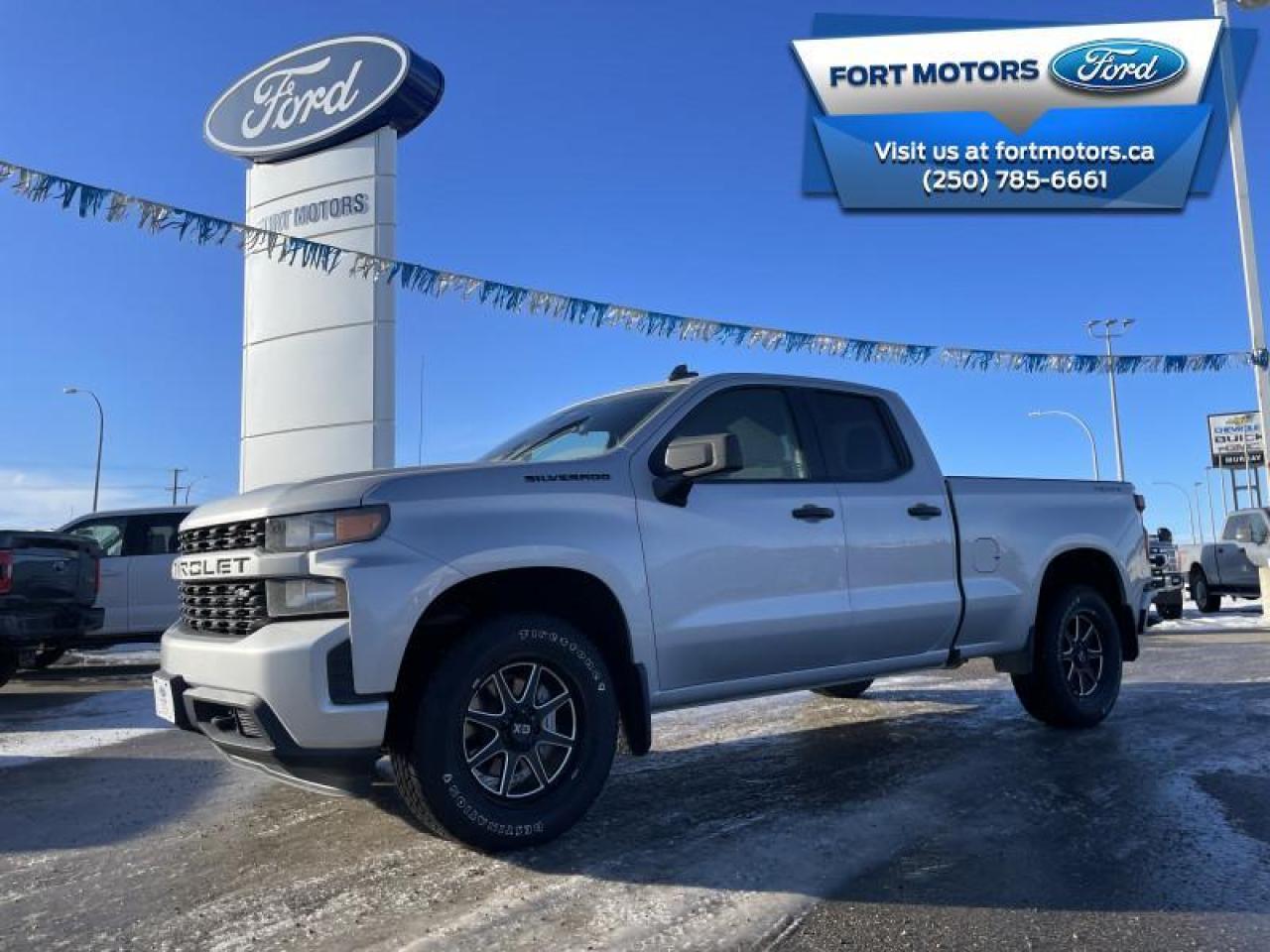 2021 Chevrolet Silverado 1500 Custom  - Apple CarPlay