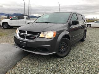 Used 2017 Dodge Grand Caravan Value Package for sale in Mission, BC