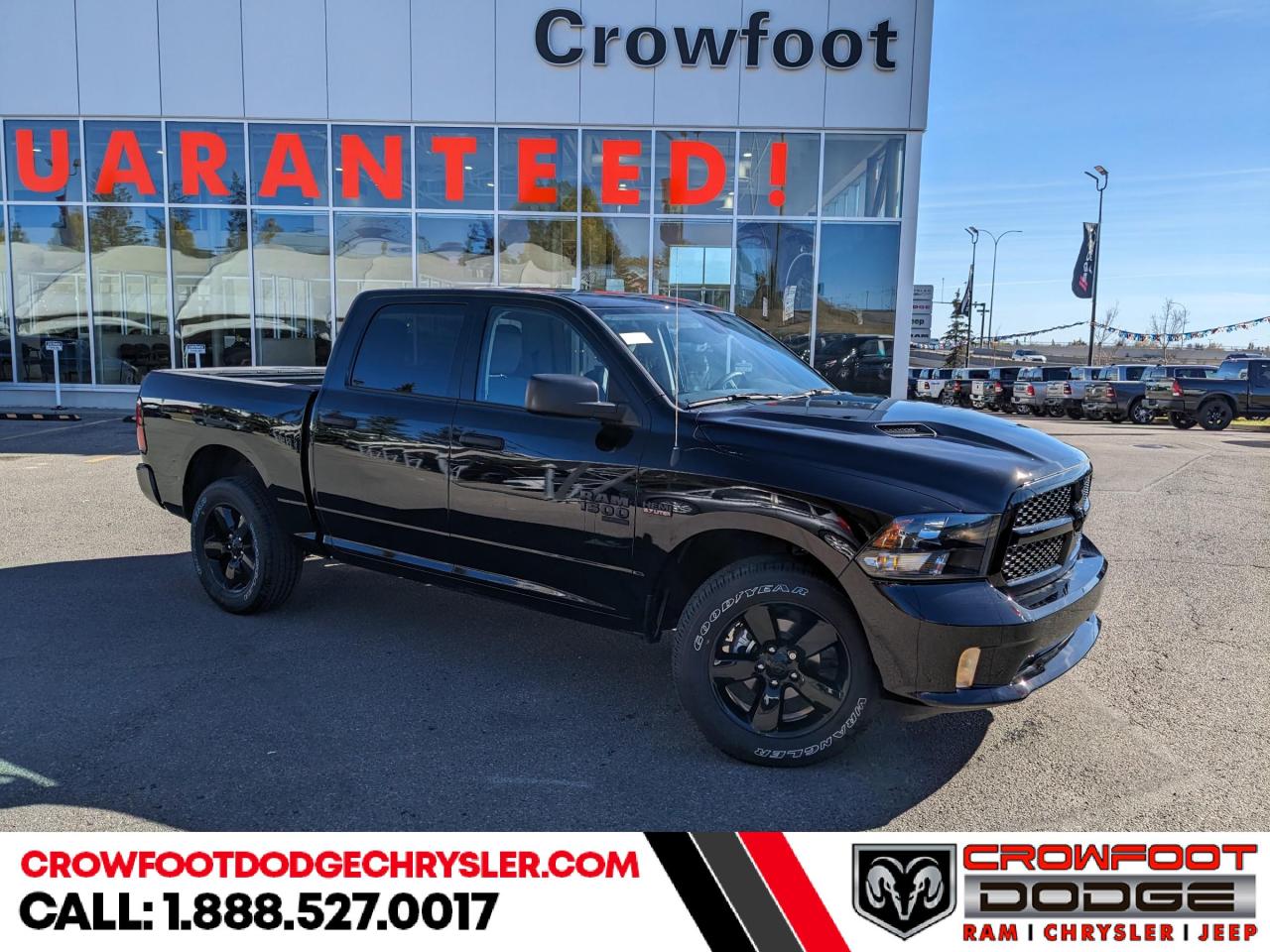 New 2023 RAM 1500 Classic Tradesman - Night Edition for sale in Calgary, AB