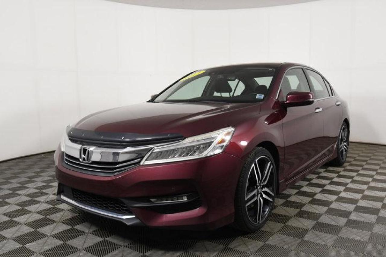 Used 2017 Honda Accord Sedan Touring for sale in Dieppe, NB