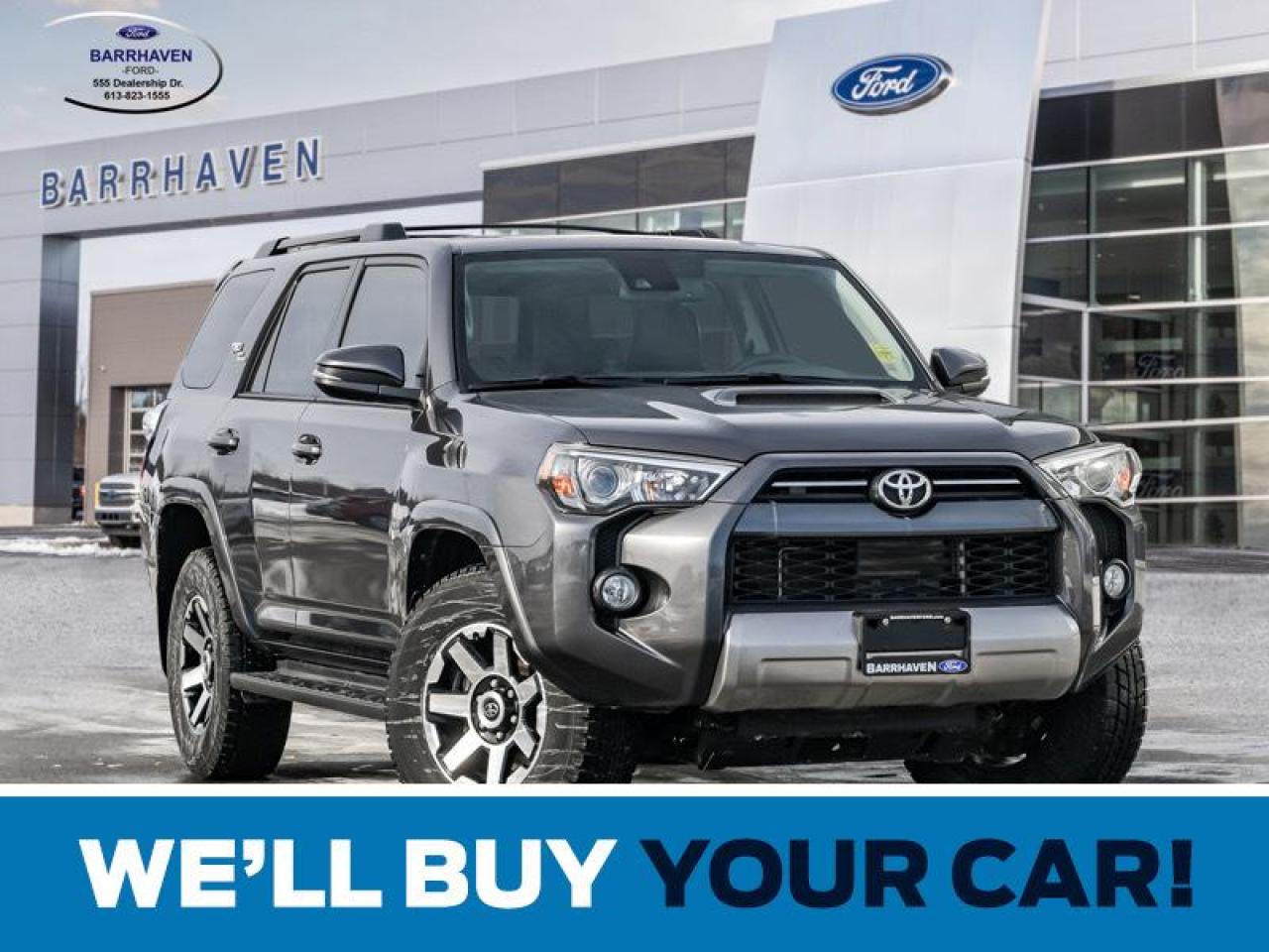 Used 2020 Toyota 4Runner  for sale in Ottawa, ON