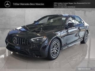 New 2023 Mercedes-Benz E-Class AMG E 53 for sale in Dieppe, NB