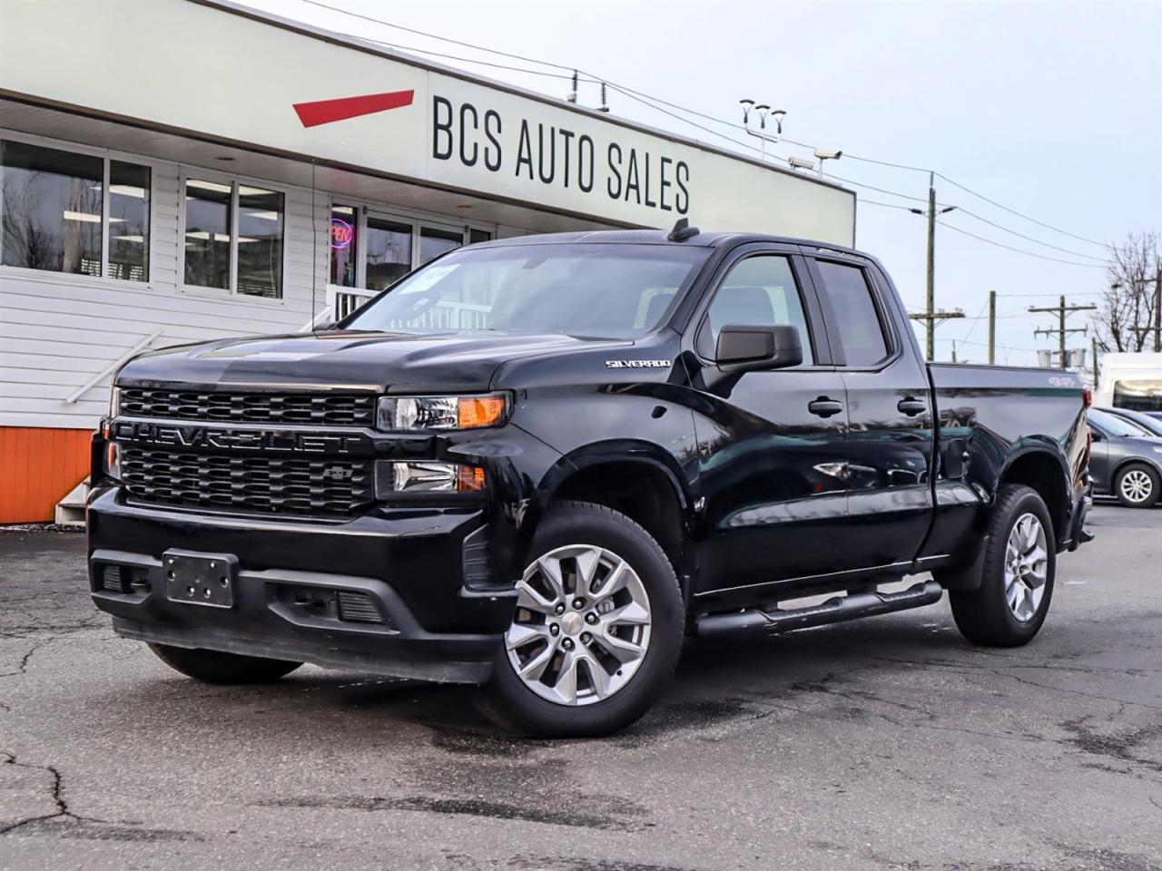 Used 2020 Chevrolet Silverado Custom for sale in Vancouver, BC