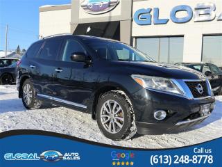 Used 2016 Nissan Pathfinder SL for sale in Ottawa, ON