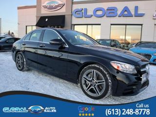 Used 2020 Mercedes-Benz C-Class 4matic for sale in Ottawa, ON