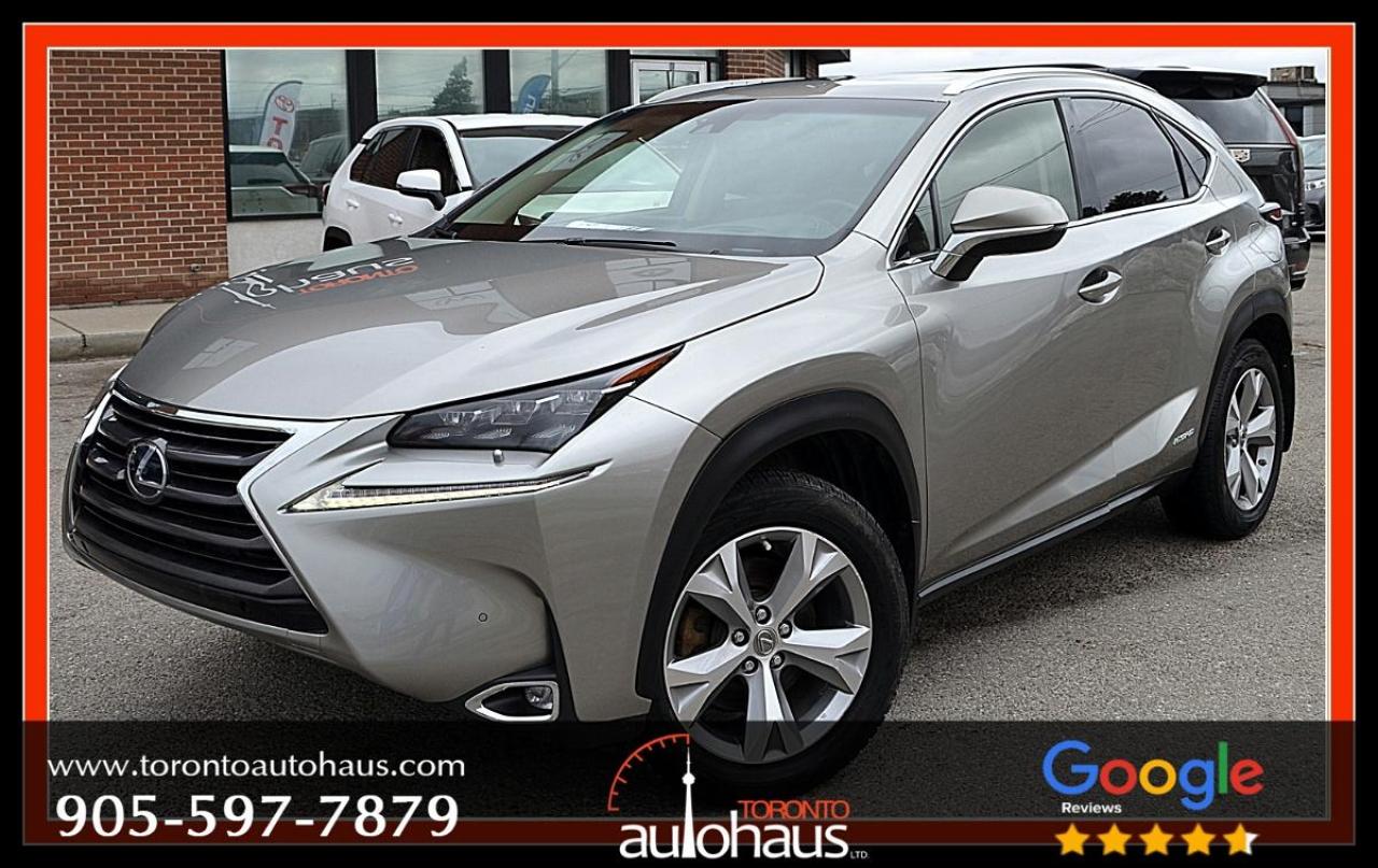 Used 2016 Lexus NX 300h EXECUTIVE I HYBRID I NO ACCIDENTS for sale in Concord, ON