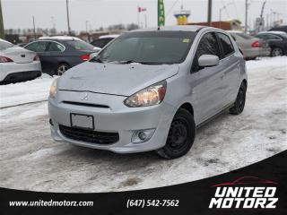 Used 2014 Mitsubishi Mirage SE~CERTIFIED~3 Years of Warranty~ for sale in Kitchener, ON