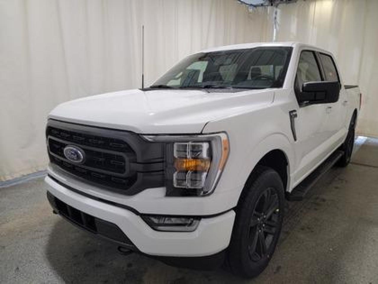 New 2023 Ford F-150 XLT 302A W/SPORT PACKAGE & 20 BLACK WHEELS for sale in Regina, SK