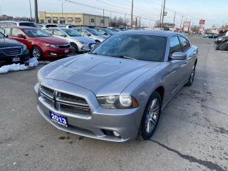 Used 2013 Dodge Charger SXT for sale in Hamilton, ON