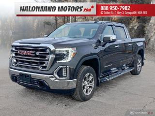 Used 2021 GMC Sierra 1500 SLT for sale in Cayuga, ON