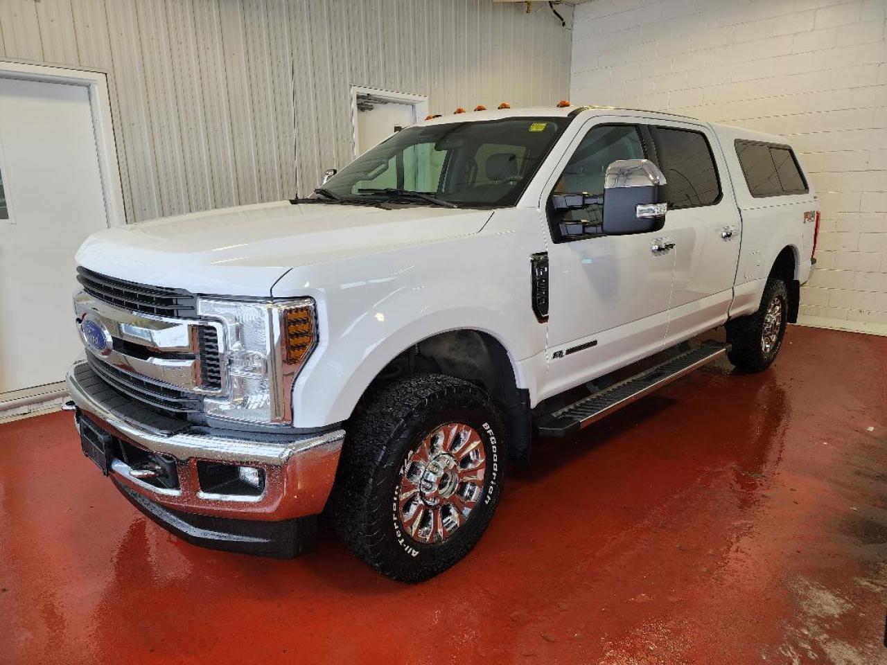 2018 Ford F-250 XLT FX4 4x4 Super Duty Crew