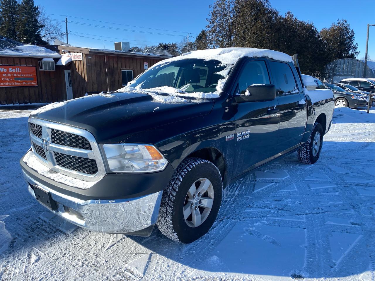 2017 RAM 1500 ST HEMI 5.7 4X4