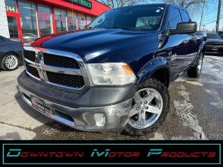 Used 2014 RAM 1500 4WD Quad Cab for sale in London, ON