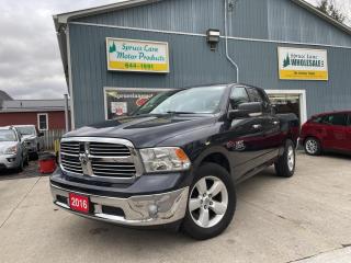 Used 2016 RAM 1500 SLT   PLUS   CREW   4X4   ** SOLD ! ** for sale in Belmont, ON