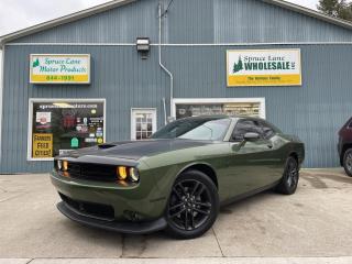 Used 2019 Dodge Challenger GT  AWD  ** BLACKTOP ** for sale in Belmont, ON