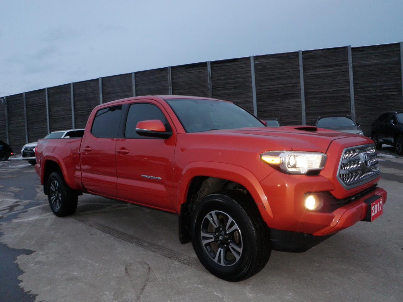 2017 Toyota Tacoma 