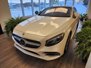 Used 2020 Mercedes-Benz S-Class S560 for sale in Pembroke, ON